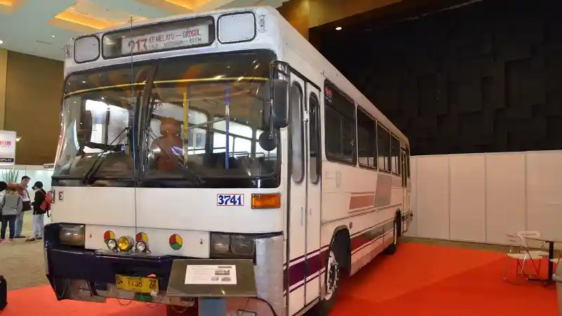 Foto - Pameran Bus Klasik dan Unik Akan Digelar di Kemayoran Akhir Maret Ini