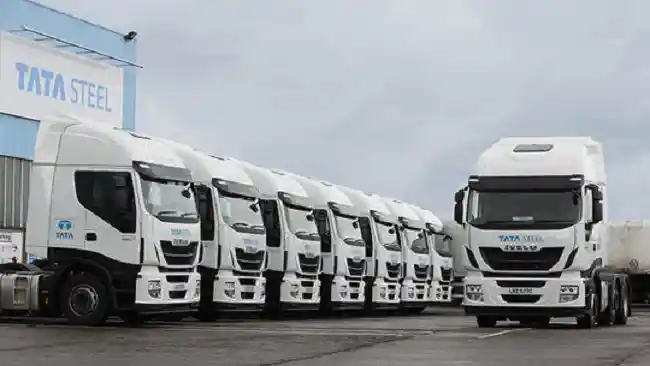 Truk - Tata Steel Operasikan 8 Truk Iveco Stralis Hi Way