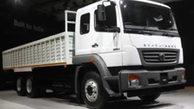 Foto - BharatBenz Sukses Jual 55.000 Unit Truk di India
