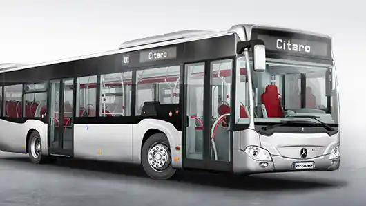 Bus - Mercedes-Benz Citaro Versi Hybrid Akan Launching di Pameran Busworld 2017 di Brussels