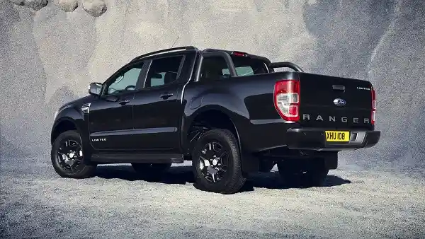 Foto - Ford Ranger Black Edition juga Mendebut di Frankfurt Motor Show 2017