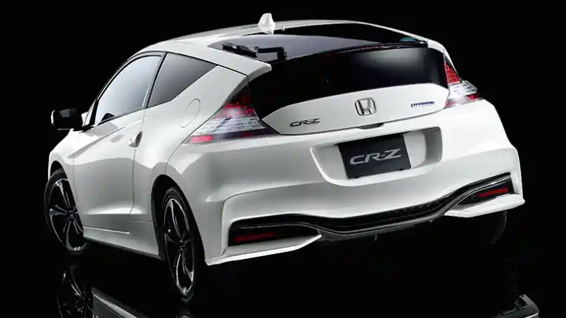 Foto - CR-Z Facelift Hadir Oktober Di Jepang