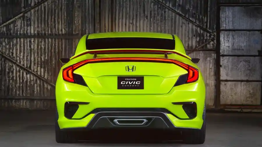 Foto - Honda Civic Generasi Ke-10 Menggunakan Turbo