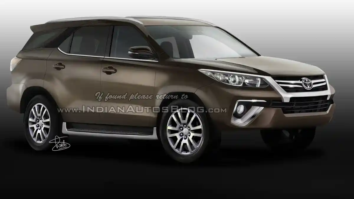 Berita - Hot News! All New Fortuner Meluncur 17 Juli 