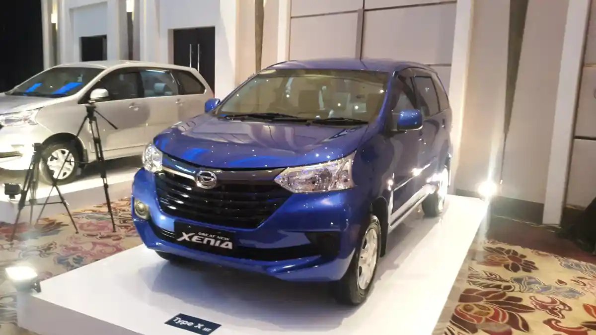 Foto - Daihatsu Bantah Kabar Avanza-Xenia Stop Produksi