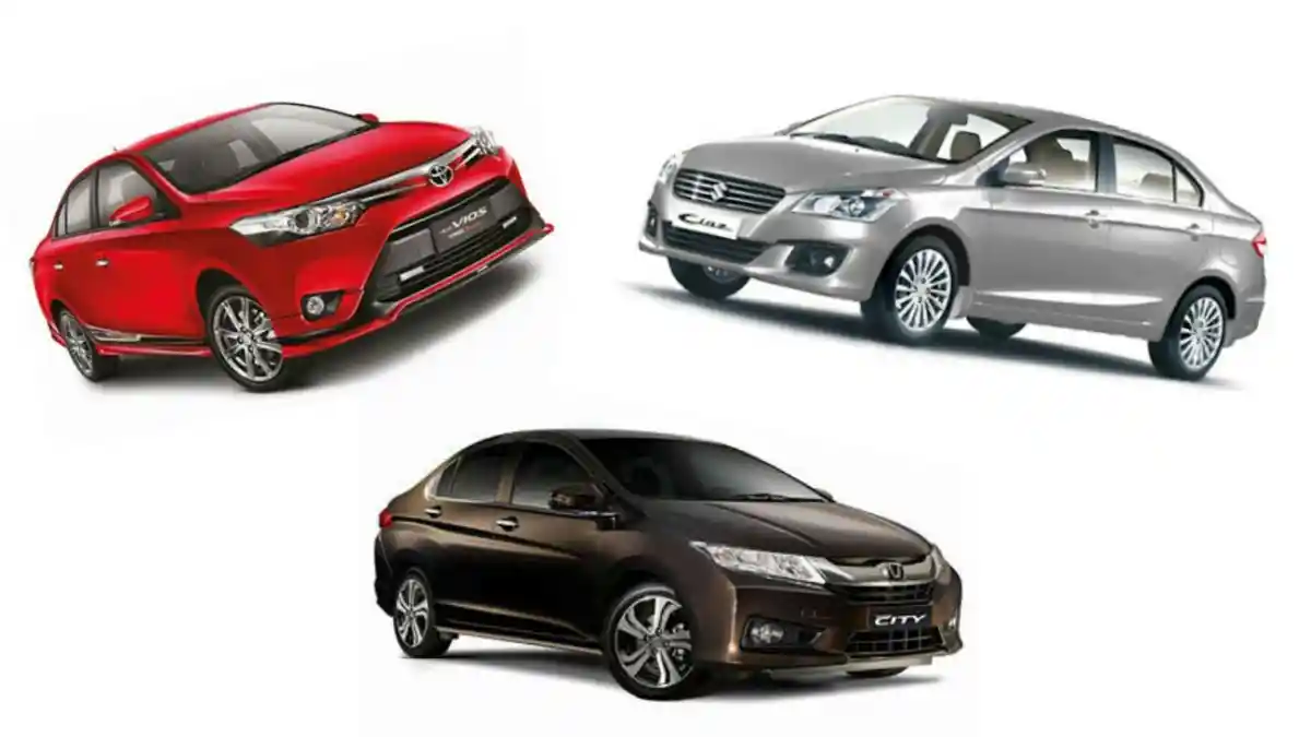 Berita - Komparasi Virtual Suzuki Ciaz VS Honda City VS Toyota Vios 
