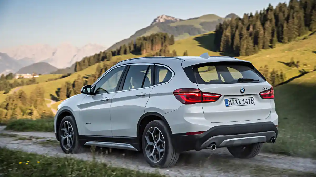 Foto - Ini Foto Detail BMW X1 2016, Tunggu Kehadirannya Di Indonesia