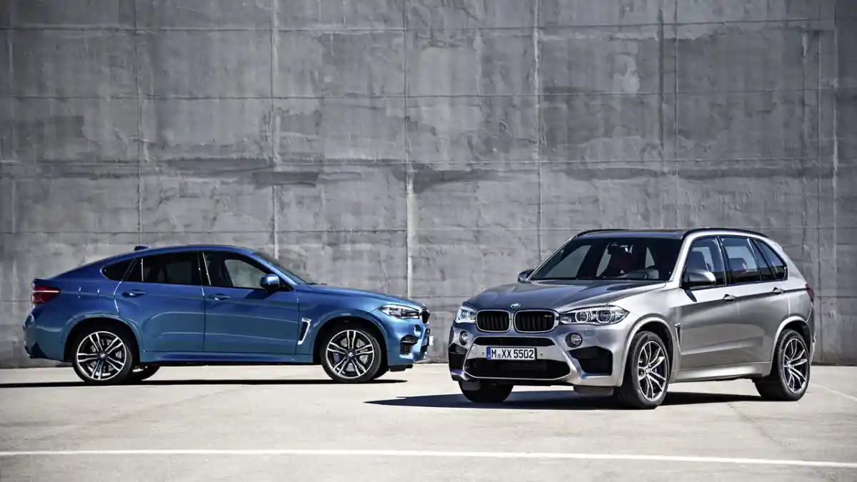 Berita - BMW X5M dan X6M Meluncur di Indonesia