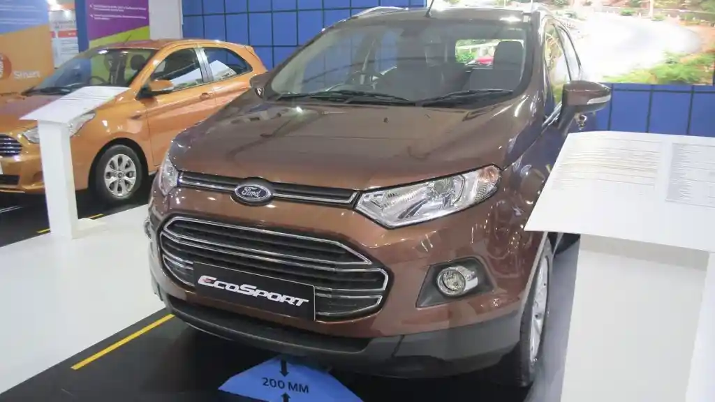 Berita - Ford Ecosport Facelift 2016 Nongol di India