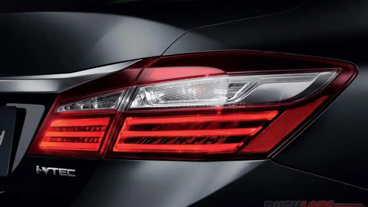 Foto - Honda New Accord Meluncur di Thailand. Lebih Cantik, Lebih Canggih