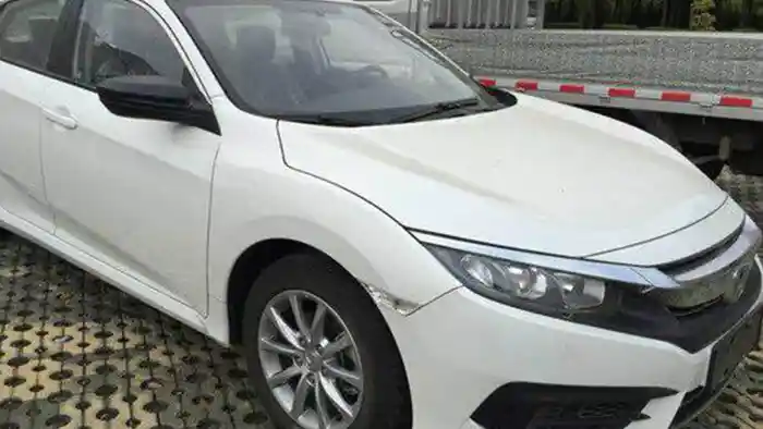 Berita - SPY SHOT: All New Honda Civic 1.000 CC Turbo