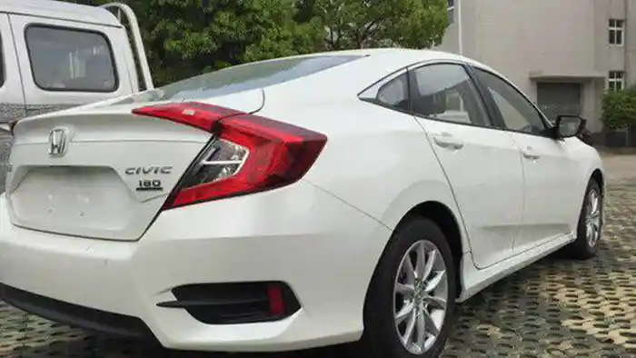 Foto - SPY SHOT: All New Honda Civic 1.000 CC Turbo
