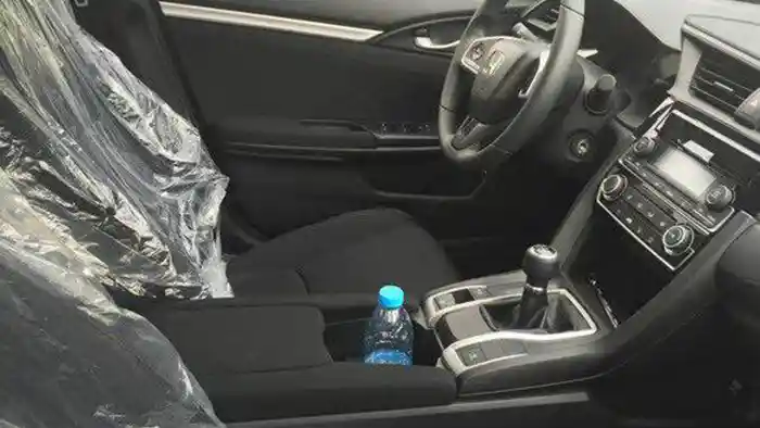 Foto - SPY SHOT: All New Honda Civic 1.000 CC Turbo