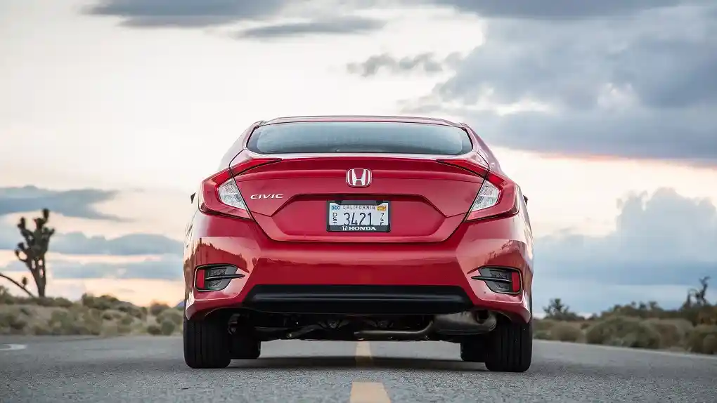 Foto - Apa Saja Yang Baru Pada Honda Civic 2016?