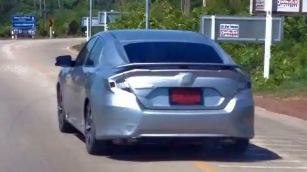Berita - Honda Civic Terbaru Nongol di Thailand. Siap Masuk Indonesia?