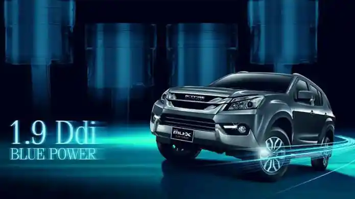 Foto - Isuzu Akan Tampilkan MU-X Facelift Saat GIIAS Nanti. Mesinnya Jadi 1.900 cc Turbo?