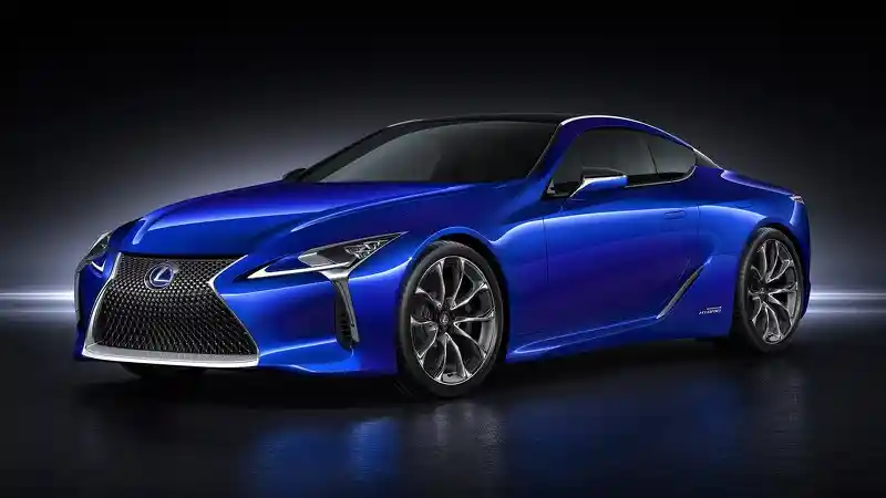 Foto - Lexus LC500h, Coupe Ramah Lingkungan