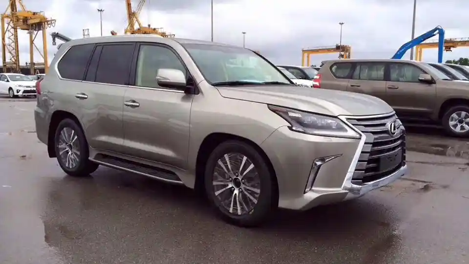 Berita - Inilah Penampakan Lexus LX Terbaru!