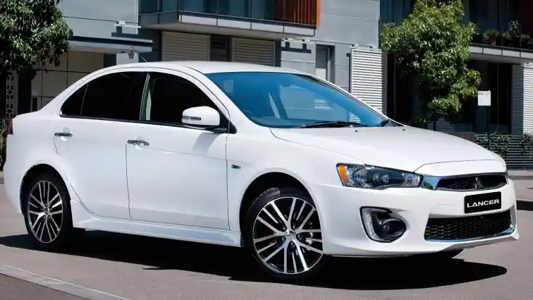 Foto - Lancer Facelift Muncul di Australia