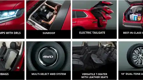 Foto - Mitsubishi Outlander 2016 Segera Meluncur di Malaysia 