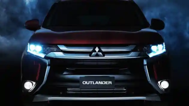 Berita - Mitsubishi Outlander 2016 Segera Meluncur di Malaysia 