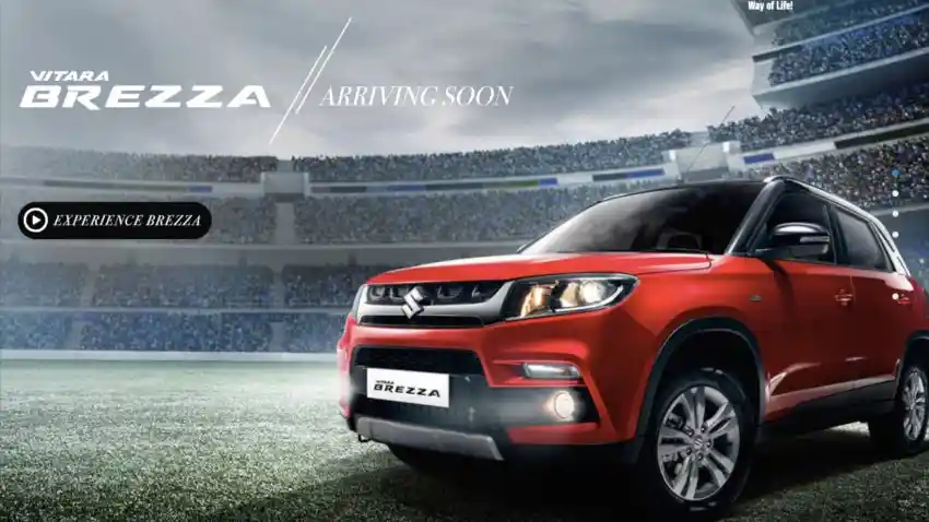 Foto - Suzuki Vitara Brezza Baru Hadir Awal 2017 Di Indonesia