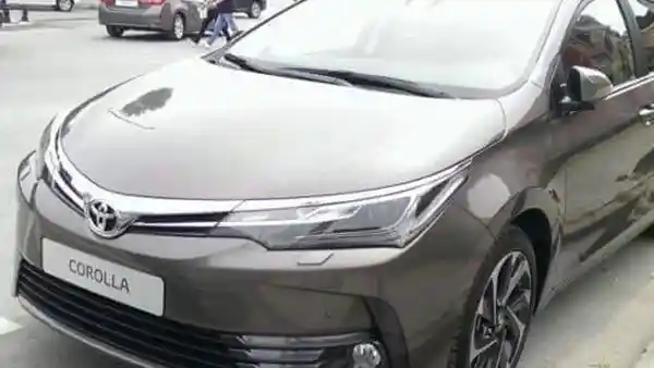 Berita - SPY SHOT: Toyota Corolla Altis Facelift 2016