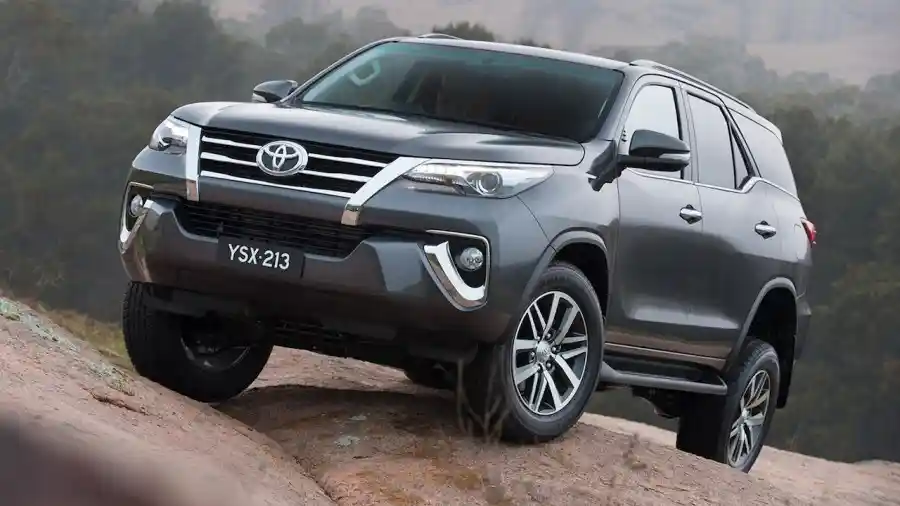 Berita - All New Fortuner Mendarat Di India
