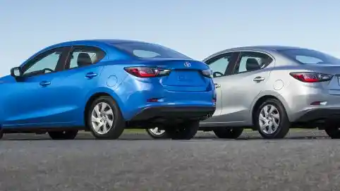 Foto - Toyota Yaris Ternyata Kloningan Mazda2
