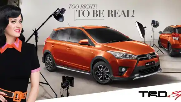 Foto - Toyota Yaris TRD Sportivo 1.200 CC Siap Hadir Di Thailand