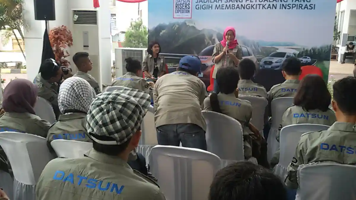 Foto - Datsun Risers Expedition Etape Kalimantan Dimulai
