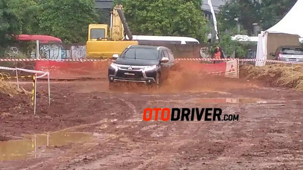 Berita - Tes Mitsubishi All New Pajero Sport Di Trek Off Road