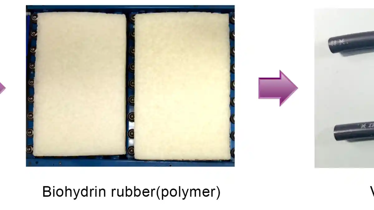 Berita - Toyota Jadi Pabrikan Pertama yang Pakai Selang Biohydrin Untuk Mobil