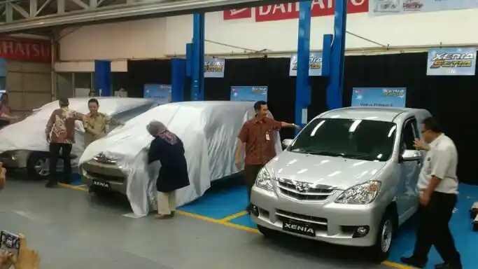 Berita - Ingin Daihatsu Xenia Anda Direnovasi Total? Ikuti Kontes Ini