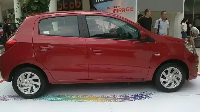 Berita - Bagaimana Mitsubishi New Mirage Bertahan Melawan LCGC?
