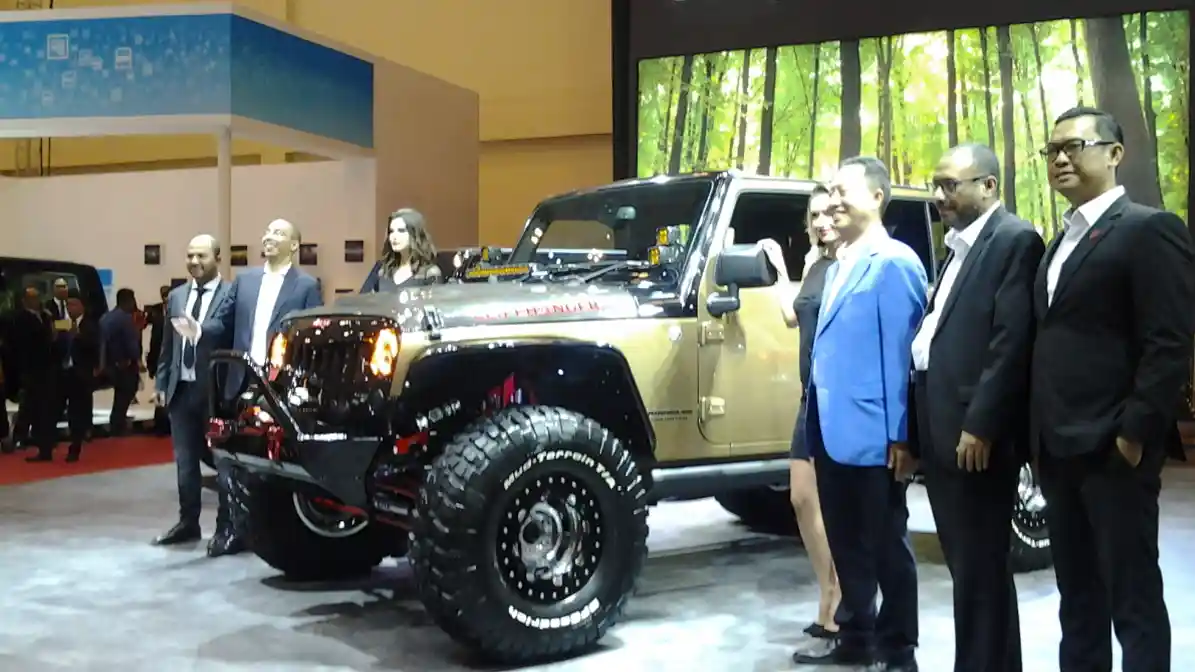 Foto - Jeep Wrangler JK Akan Stop Produksi, Digantikan Oleh Model ini