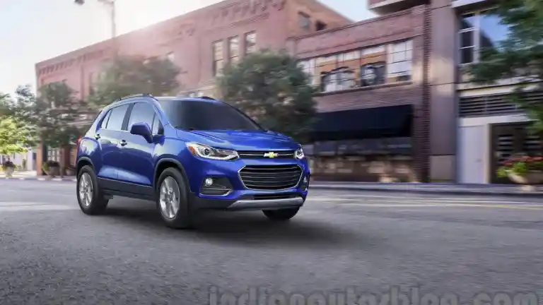 Berita - Baru Diluncurkan Di Sini, Chevrolet Trax Ternyata Sudah Facelift