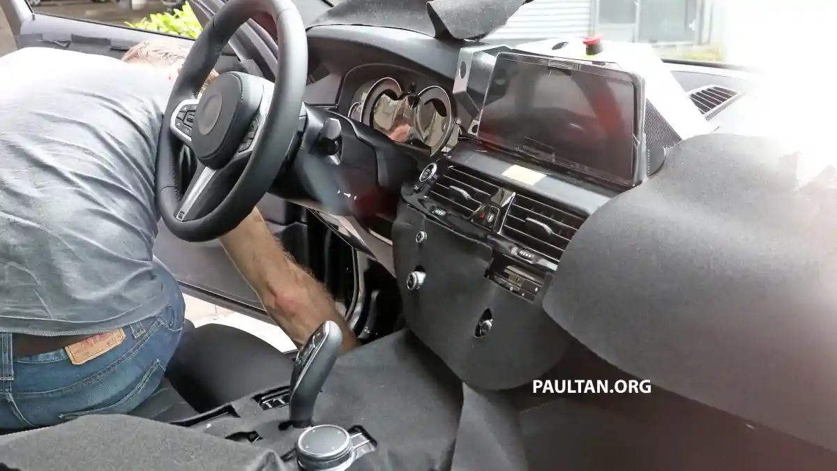 Foto - SPY SHOT: BMW Seri-5 2017