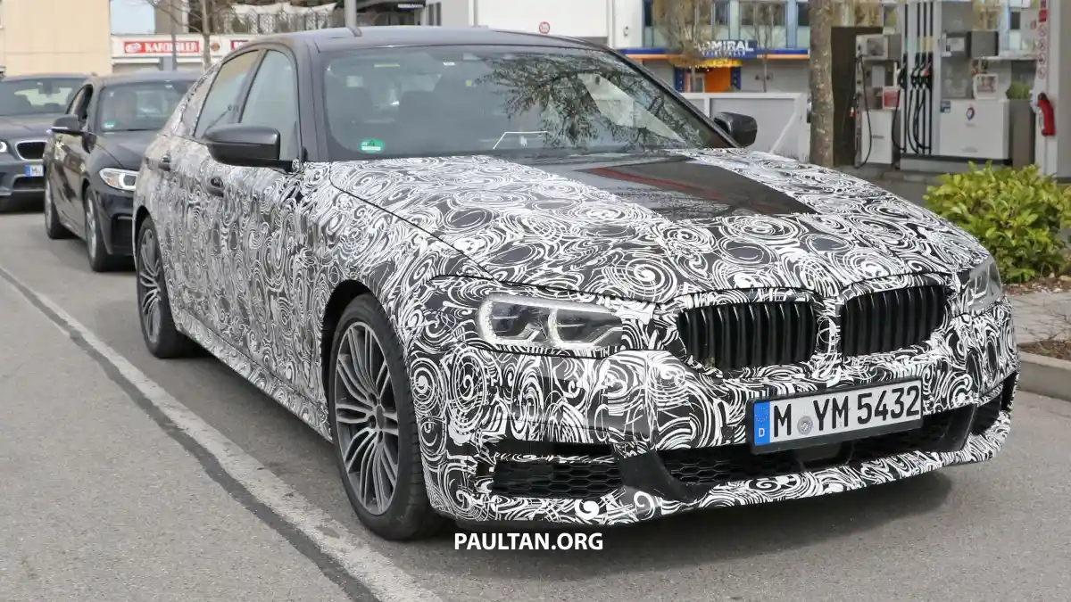 Berita - SPY SHOT: BMW Seri-5 2017