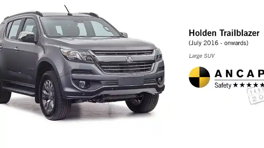 Crash Test - Begini Hasil Crash Test Chevrolet Trailblazer