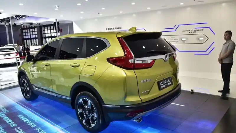 Foto - Honda CR-V Hybrid Akan Lahir di Tiongkok