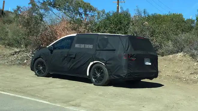 Foto - SPY SHOT: Ini Sosok Honda Odyssey Terbaru, Diprediksi Mirip Elysion 