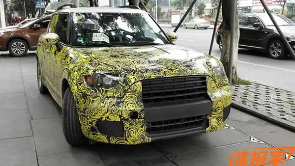 Berita - SPY SHOT: MINI Countryman Generasi Kedua Yang Lebih Besar Lagi