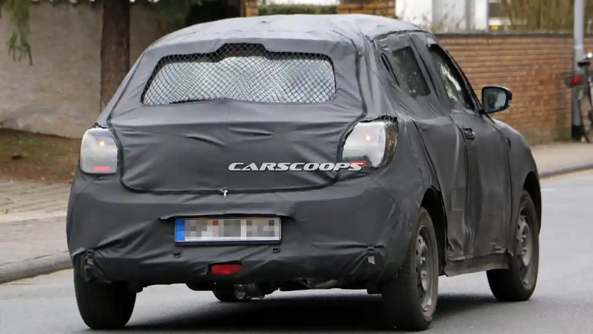 Foto - SPY SHOT: Suzuki Swift 2017