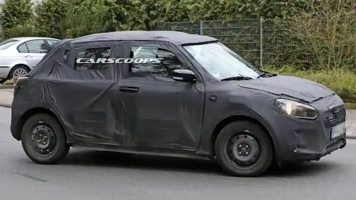 Berita - SPY SHOT: Suzuki Swift 2017