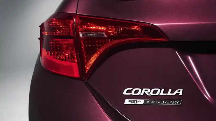 Foto - Ini Dia Toyota Corolla 50th Anniversary Special Edition