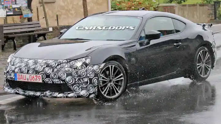 Berita - Toyota 86 Facelift 2016 Naikkan Tenaga