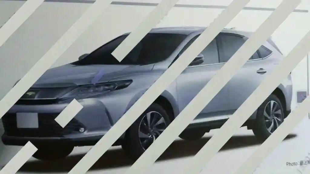 Berita - Toyota Harrier 2017 Segera Meluncur, Simak Bocorannya 