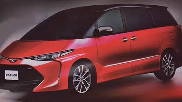 Berita - Begini Sosok Toyota Previa Facelift, Muncul Bulan Ini Di Jepang