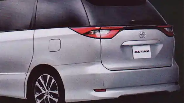 Foto - Begini Sosok Toyota Previa Facelift, Muncul Bulan Ini Di Jepang
